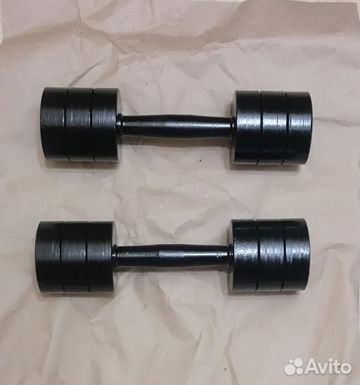 Гантели разборные 9 кг