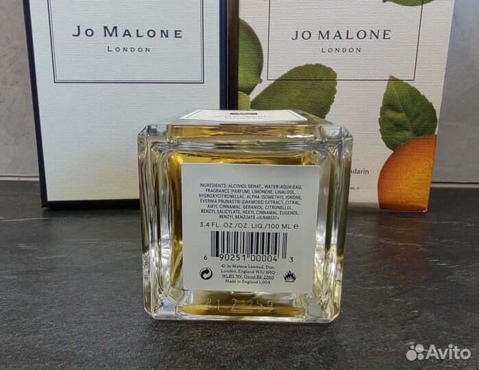 Jo Malone Lime basil mandarin 100 ml оригинал