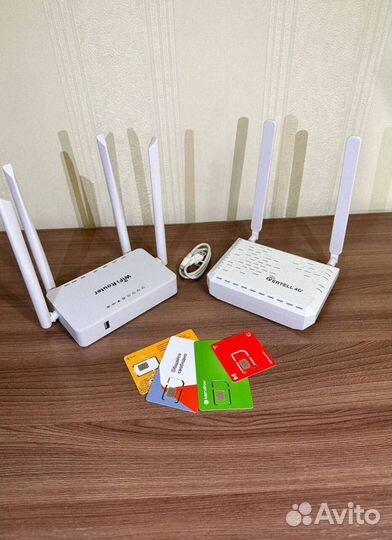 Надежный Модем с агрегацией 9 cat. + Wi-Fi роутер