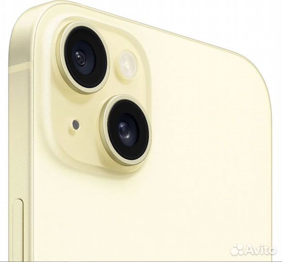 iPhone 15 Plus 256 гб, nano SIM + eSim, Yellow