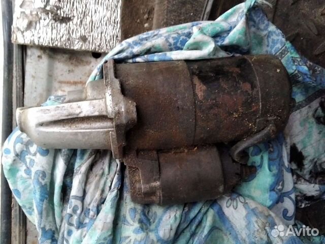 Стартер Nissan SR18