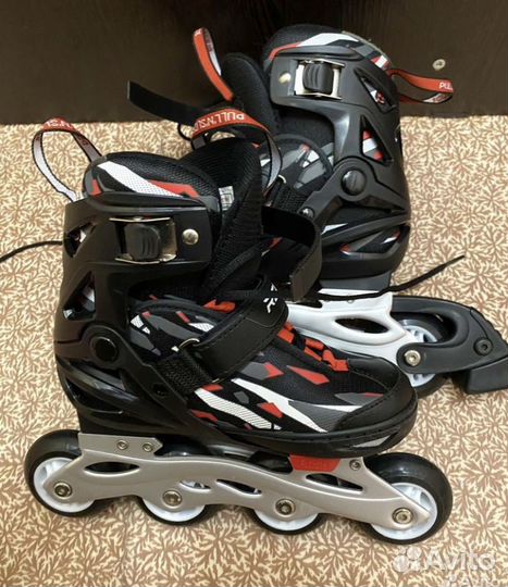 Ролики детские 31, 32, 33, 34, 35, 36 размеры