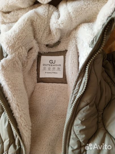 Куртка детская демисезонная 116