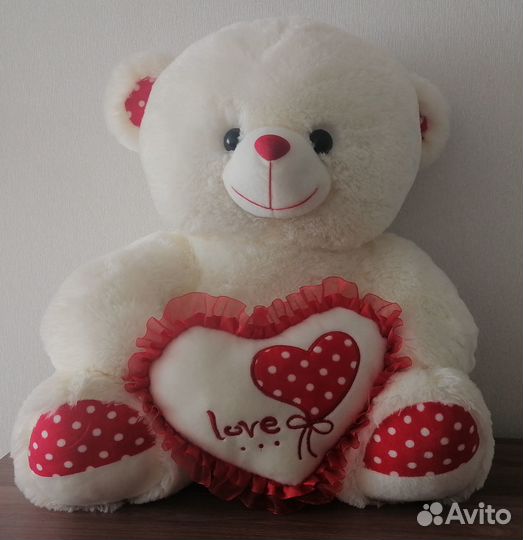 Мягкая игрушка медведь