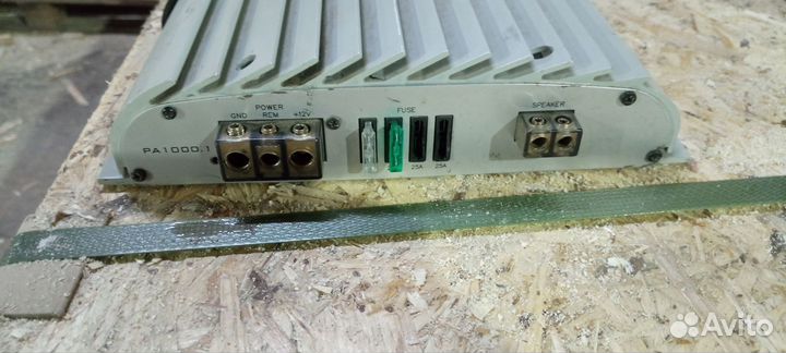 Усилитель моноблок