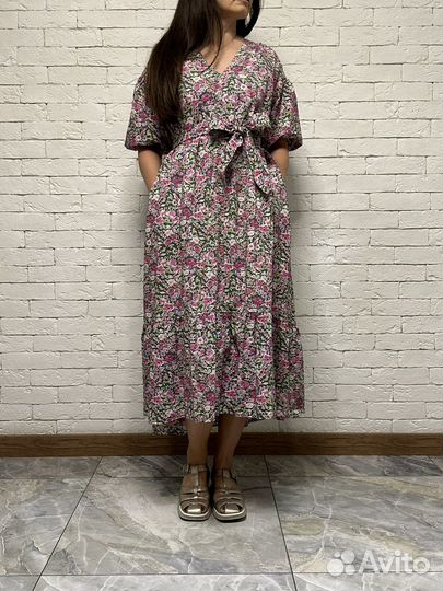 Платье летнее хлопок Mango