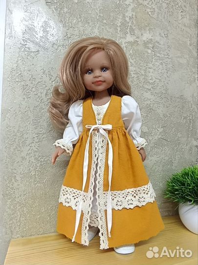 Одежда для кукол Паола рейна 32-34см