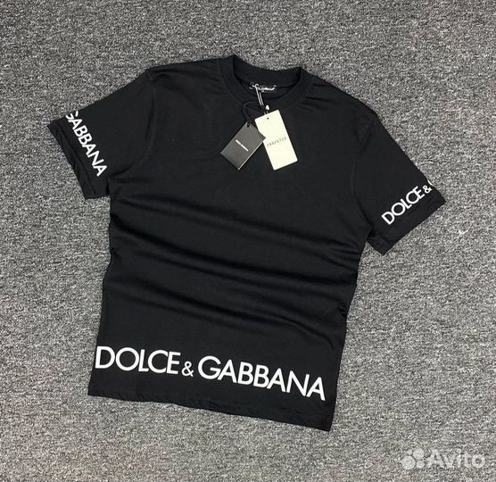 Футболка Dolce&Gabbana (2 цвета)