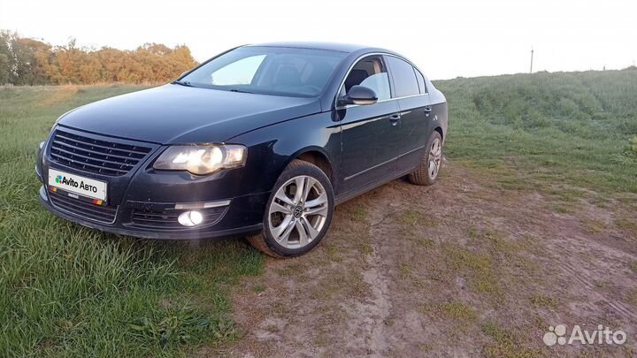 Volkswagen Passat 1.8 AT, 2008, 250 000 км