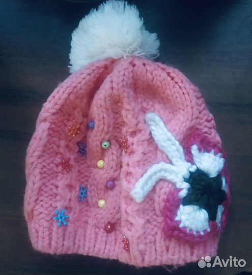 Шапка для девочки