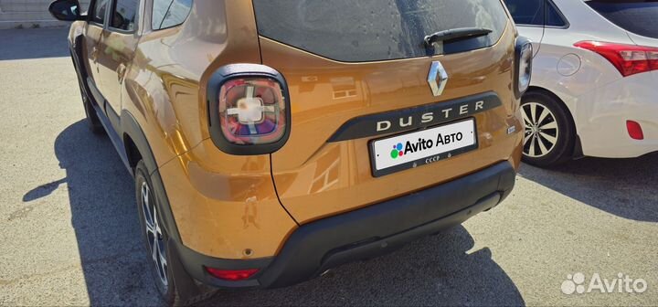 Renault Duster 1.3 МТ, 2021, 15 000 км