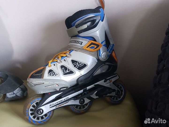 Ролики rollerblade детские 29-34