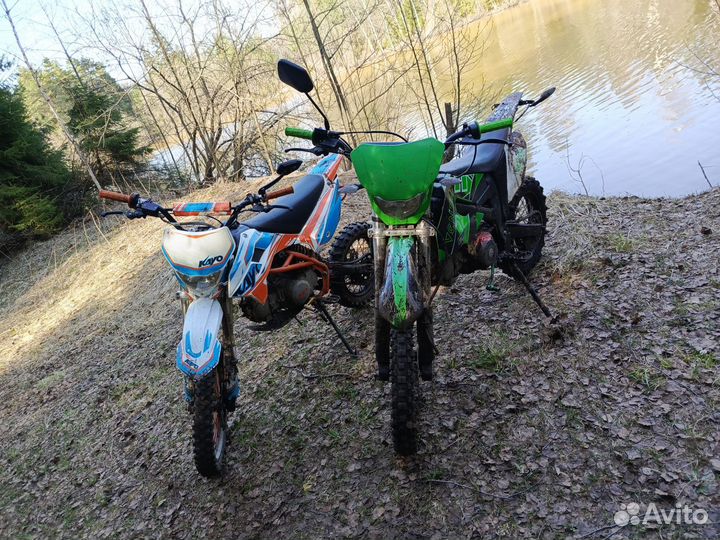 Питбайк vento