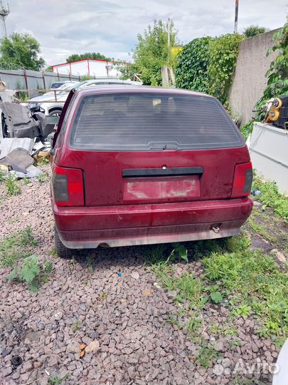 Разбор Fiat Tipo Фиат типо 160 кузов 1987 - 1995