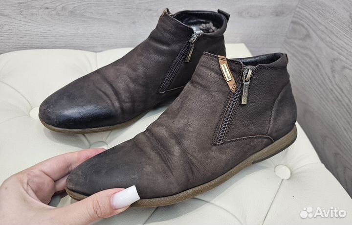 Ботинки мужские тёплые Dino Ricci 40р
