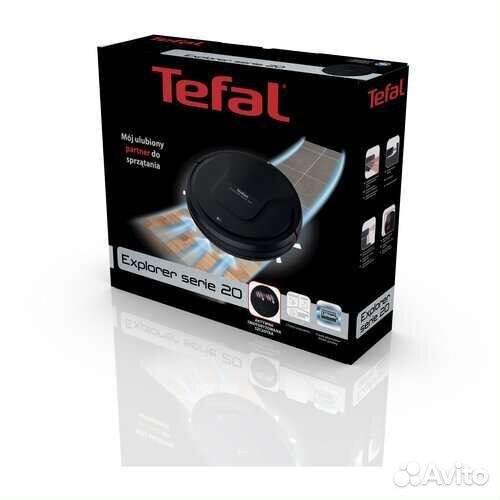 Робот пылесос Tefal Explorer Serie 20