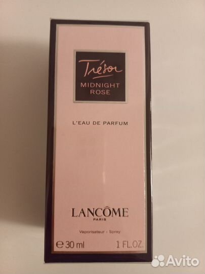 Lancome Tresor Midnight Rose новая Duty Free Франц