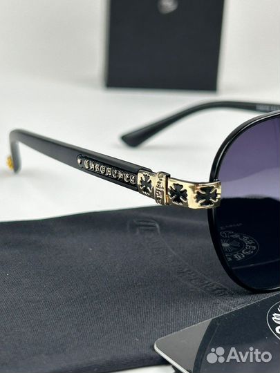 Очки мужские chrome hearts люкс