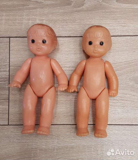 Куклы и пупсы СССР