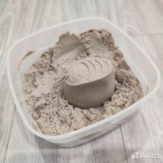 Кинетический песок