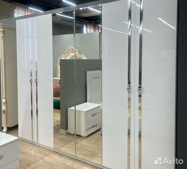 Спальня Венеция Белая Гарантия