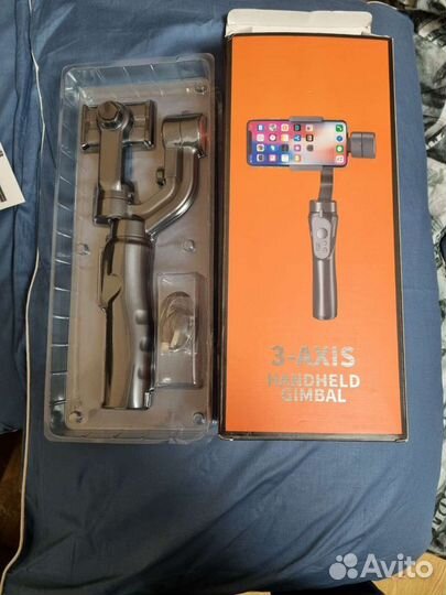 Гиростабилизатор для телефона 3-Axis