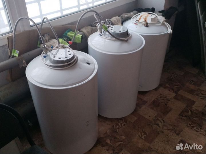 Водонагреватель накопительный 80л