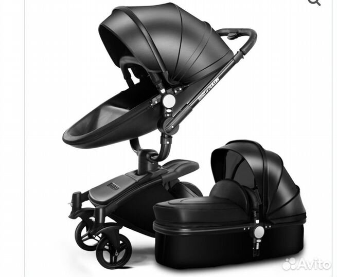 Коляска aulon 2 в 1