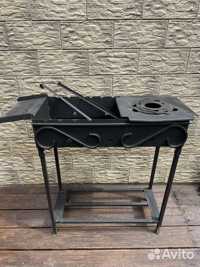 Мангал roaster сталь