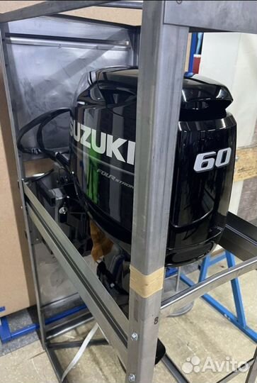 Suzuki df 60 atl в наличии новый лодочный мотор