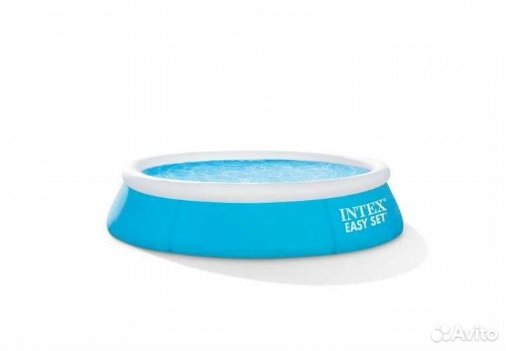 Надувной бассейн intex easy SET 28101