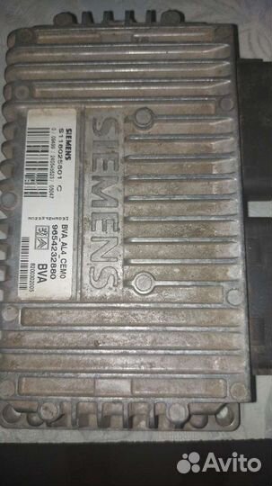 Блок управления АКПП пежо 407 2.0 2005г