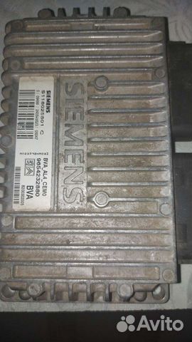 Блок управления АКПП пежо 407 2.0 2005г