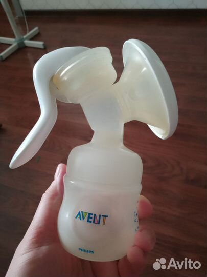 Молокоотсос ручной Avent