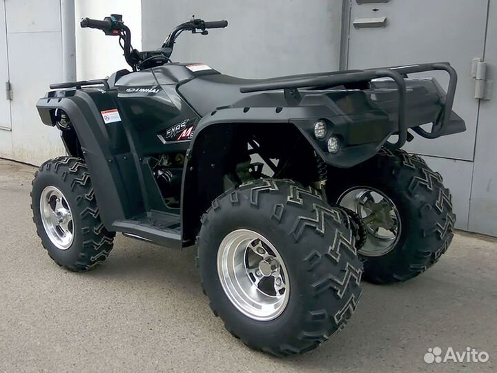 Linhai Yamaha M200 черный Квадроцикл