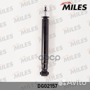 Амортизатор citroen C4/peugeot 307 04/01 - зад