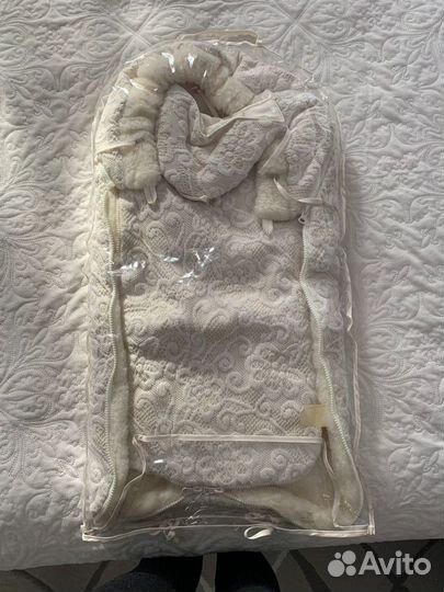 Конверт на выписку зимний