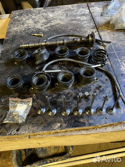 Верх двигателя suzuki gsx-r 750 srad (1996-00)