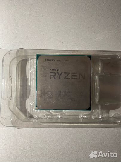 Процессор amd ryzen 3 1200