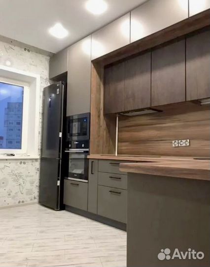 Кухня на заказ по индивидуальному проекту