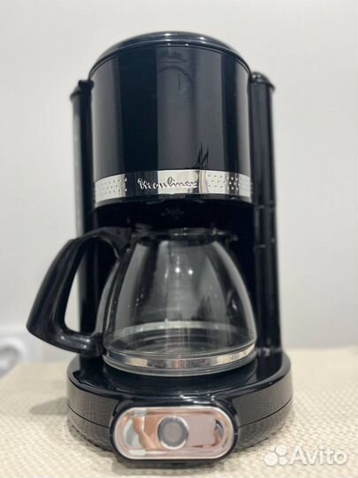 Капельная кофеварка Moulinex Soleil FG381816