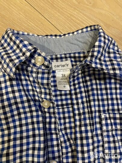 Рубашка для мальчика 3Т carters