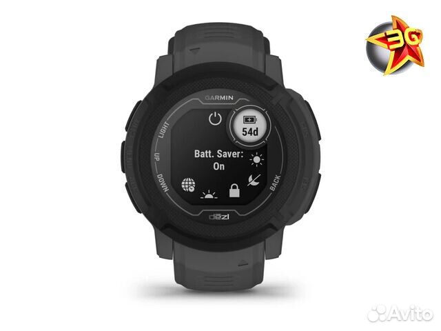 Часы Garmin Instinct 2 dezl Black 010-02626-70