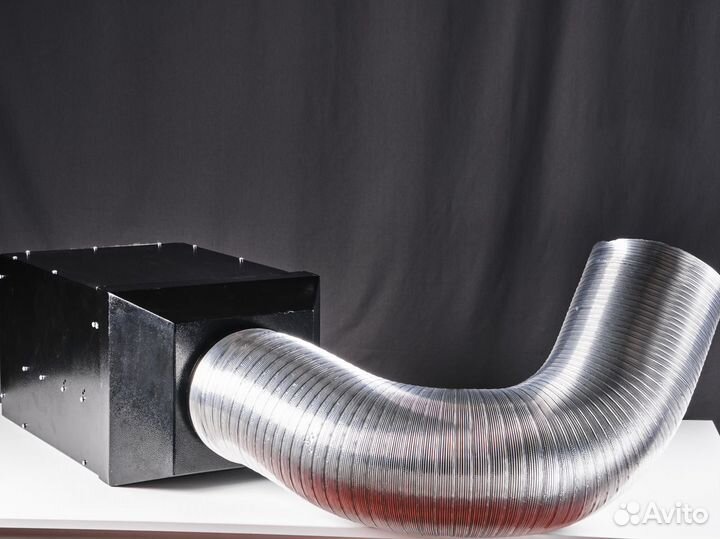 Корпус для майнинга на 4 большие видеокарты