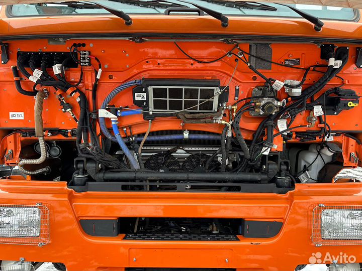 Автоцистерна 12 м³ КАМАЗ 6520, 2023