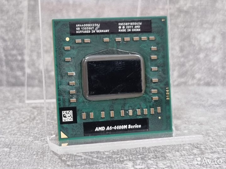 Процессор для ноутбука AMD A6-4400M