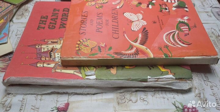 Пособия и литература на английском языке