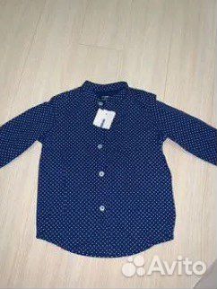 Новая рубашка детская LC waikiki на 3 года
