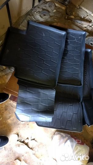 Коврики резиновые Ниссан Икстрейл Т32