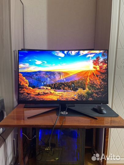 MSI G2712 170 гц игровой в идеале